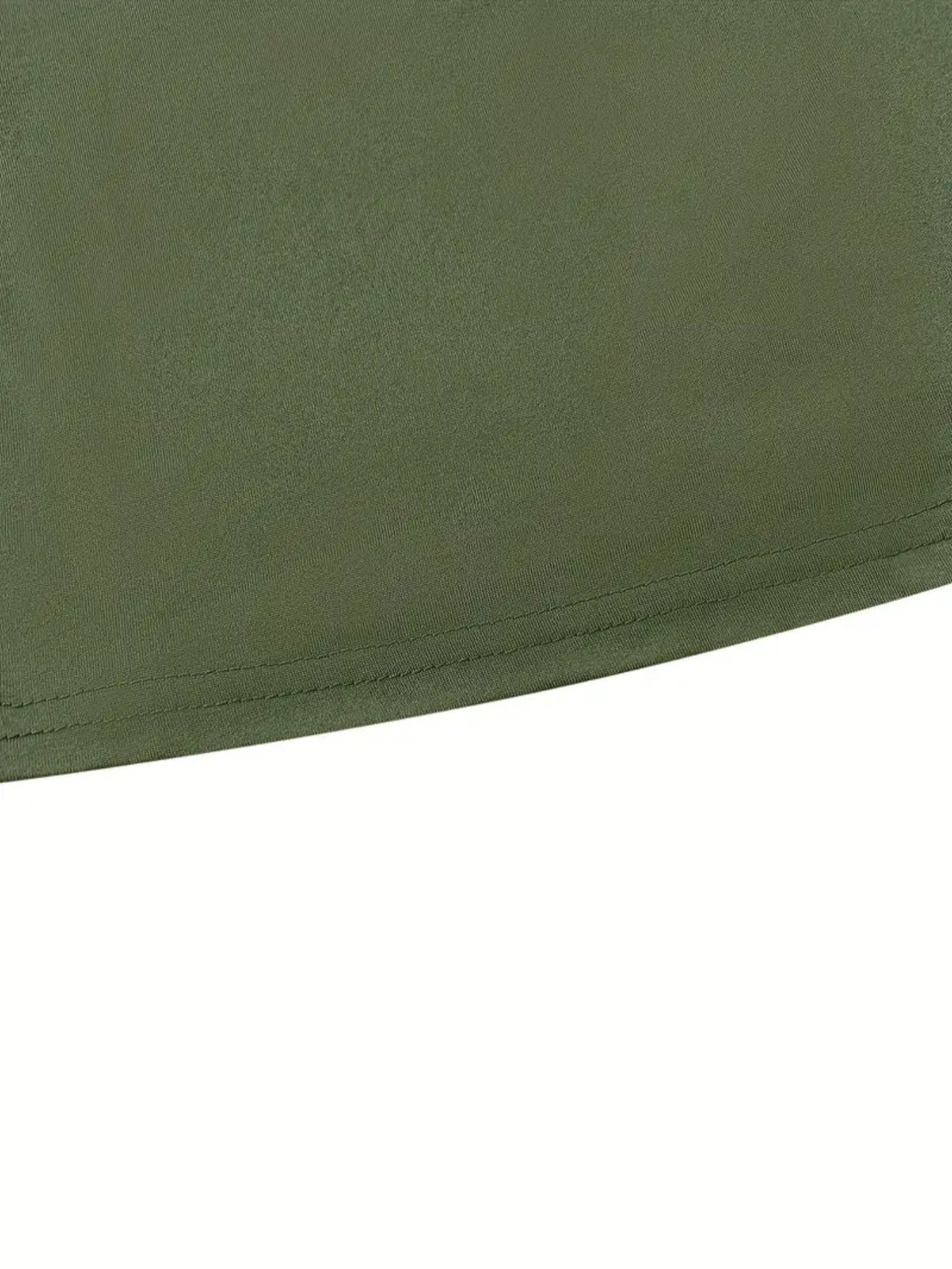 2 Pieces Of Women's Casual Sportswear, Striped Short Sleeved Jacket And High Waisted Wide Leg Pants Set, Brown, White And Black, Washable, Randomly Printed, Round Neck